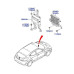 mobis transmission control module hyundai veloster 2011-15